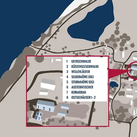 Ostseehaus 2 * Westermarkelsdorf